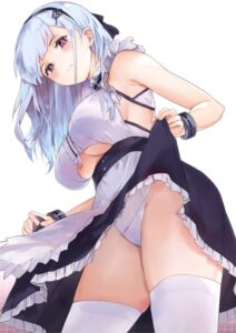 【二次エロ】アズールレーンの下乳ロイヤルメイド、ダイドーの画像まとめ！No.01【20枚】