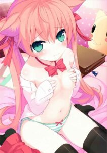 【二次ロリ】ケモミミ、特に猫耳姿のロリ少女のエッチな姿はペットにしたくなるよね