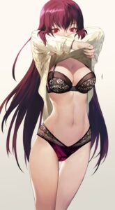セクシーなレースの着いた下着を履いている女の子のエロ画像【50枚】