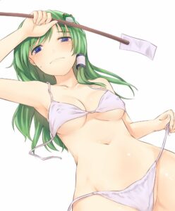 下からぷるんぷるんさせてみたい下乳のエロ画像【50枚】