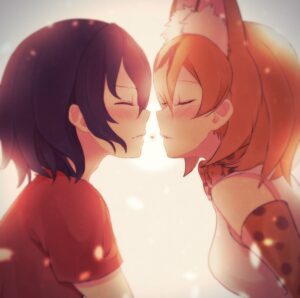 可愛らしい女の子同士がイチャイチャしているレズ画像【36枚】