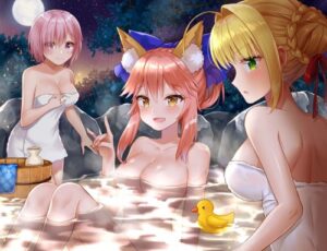 合法的に裸体を見れるお風呂に入っている女の子のエロ画像【50枚】
