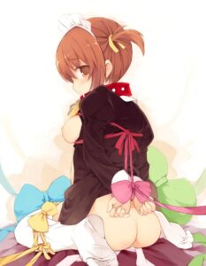 緊縛・拘束され抵抗できない女の子達のエロ画像まとめ【50枚】