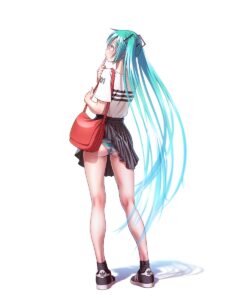 【二次エロ】スカートを巻き込んでパンチラしちゃってる女の子のエロ画像【29枚】