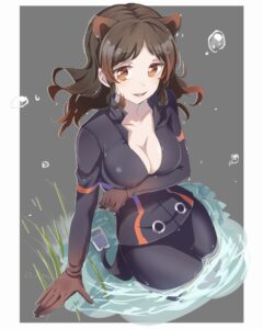 【二次エロ】思わずダイブしたくなる魅惑的な谷間エロ画像【44枚】