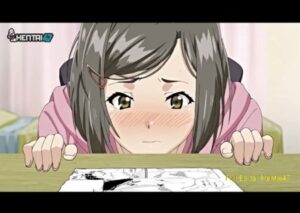 お堅いクラス委員長がエッチな事に目覚めていくエロアニメ動画「思春期セックス」