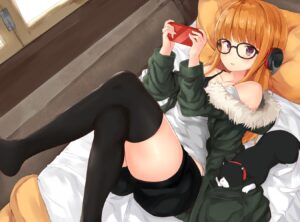 【二次エロ】むっちりしていておいしそうな太もものエロ画像【46枚】