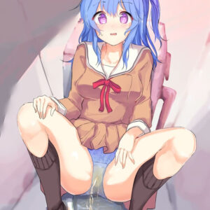 【二次エロ】おしっこ・おもらしなどの放尿二次エロ画像