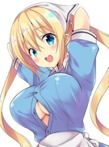 下から持ち上げてみたい下乳二次エロ画像【40枚】