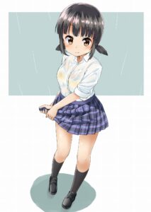 服がびしょ濡れになって色々透けてる女の子のエロ画像【32枚】