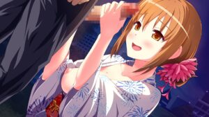 手コキでチンポをシコシコしてくれるスケベな女子達二次エロ画像