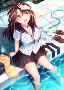 絶対に良い匂いが籠っていそうな谷間のエロ画像【34枚】