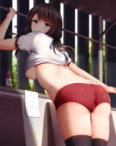 いい匂いしそう！体操服ブルマのエッチ可愛い女の子！　その１８