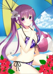 セクシーでムラムラしてくる紐パン履いた女の子のエロ画像【36枚】