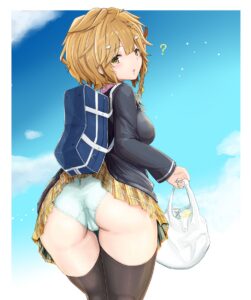 【二次エロ】いつまでも拝んでいたくなるむっちりお尻のエロ画像【42枚】