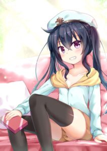 【二次エロ】明らかに履いてないように見えるノーパン疑惑の女の子のエロ画像【40枚】