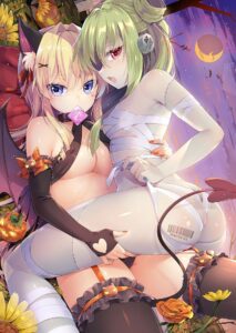 【二次エロ】コンドームと可愛い女の子の最強の組み合わせエロ画像【38枚】