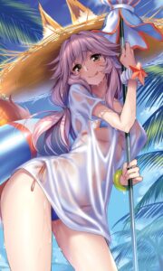 【二次エロ】服がびしょ濡れになって色々透けてる女の子のエロ画像【32枚】