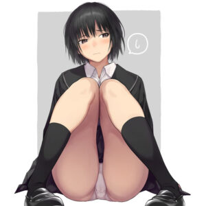アマガミ、七咲 逢ちゃんのエロい画像