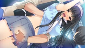 痴漢でなすがままエッチなことをいっぱいされちゃう女の子
