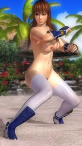 【デッド・オア・アライブ】巨乳くノ一かすみ（霞）の極秘エロ3DCG集！　その８