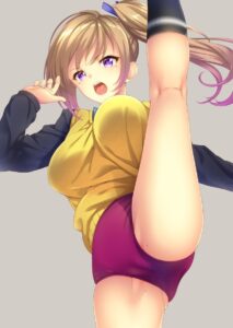 【ブルマ】思い切り吸いたくなる汗が染み込んだブルマ画像集 その19
