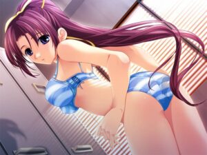 【二次エロ】着替え中の女の子がエッチすぎるｗｗｗ脱ぎかけエロ画像【50枚】