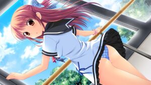 【二次エロ】ラッキースケベの場面に遭遇してしまったエロ画像がこちら