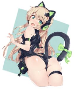 【二次エロ】むっちりたわわなお尻をしている女の子のエロ画像【35枚】