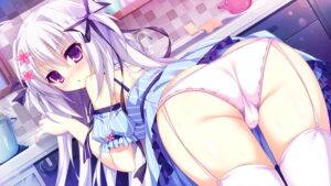 ソウルワーカー(soulworker)のパワー系巨乳美少女JKイリス・ユマの二次エロ画像