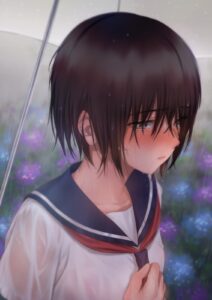 梅雨はエロい季節!雨に濡れて服が透け透けになった女の子たちがが発生中! その9 梅雨はエロい季節!雨に濡れて服が透け透けになった女の子たちがが発生中! その9