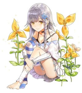 【銀髪】白く輝く銀髪の美少女画像貼ってくれ その12