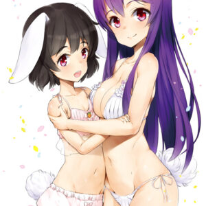 東方プロジェクト、因幡てゐのエロ画像