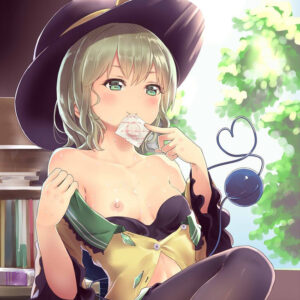 【東方】古明地こいしのエロ画像【貧乳・ちっぱい】