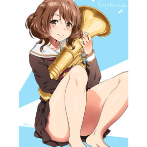 黄前久美子（おうまえくみこ）のエロ画像【響け!ユーフォニアム】