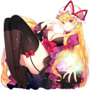 【二次エロ】エッチな匂いが詰まっていそうなむちむち谷間のエロ画像【44枚】