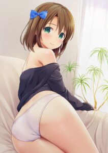 【二次エロ】顔をうずめたくなるようなむっちりお尻のエロ画像【37枚】