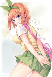 【二次エロ】五等分の花嫁ヒロインの4女 中野四葉(なかのよつば)のエロ画像がこちら