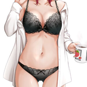 【二次】エロ可愛いブラジャー・パンツ姿の二次エロ画像