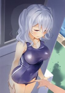 【二次エロ】何故かエッチに見えてくるスクール水着を着た女の子のエロ画像がこちら