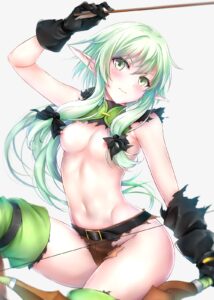 【ゴブリンスレイヤー】エルフは犯されるもの！妖精弓手（かなとこえるふ）のエロ画像！　その３