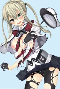 【艦これ】ドイツのおっぱい空母グラーフ・ツェッペリンのエロ画像！　その２