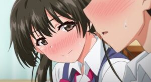 授業で習ったエッチな事を実践していくエロアニメ動画「思春期セックス 第3話 今日、私ん家集合ね！II」