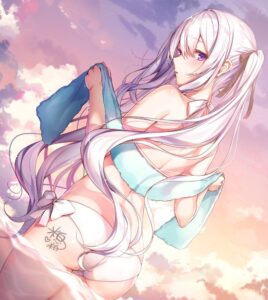 【銀髪】白く輝く銀髪の美少女画像貼ってくれ その19