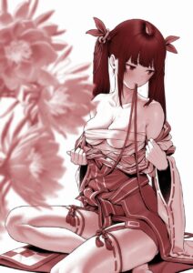 【巫女】清楚な巫女服姿の女の子の画像ください その20