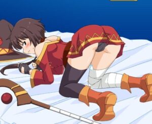 クリックアクション脱衣ゲーム「クリック！めぐみん」
