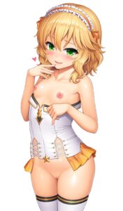 【アイマス】ロリロリお嬢ちゃま櫻井桃華のエロ画像！　その３