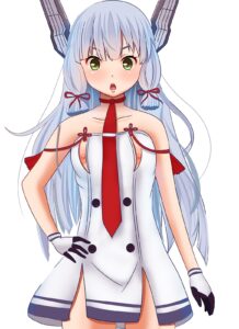 【艦これ】乳首スリットの服が痴女っぽい叢雲のエロ画像！　その４