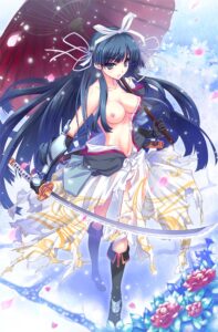 【春一番】きれいな桜とエッチな女の子のコントラスト！　その２