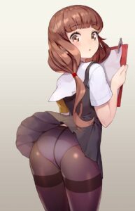 【ストッキング】大人びた魅力がマシマシなストッキングを履いた美少女の画像くれ その16